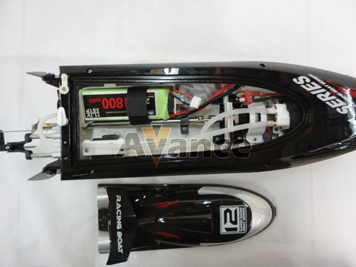 RC LANCHA FT-012 BOAT BL