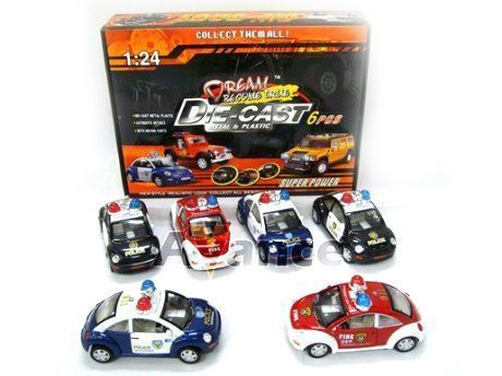 Fusca Policia